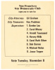 Three San Francisco Gay Democratic Club flyers - 2