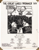 Great Lakes Drummer '89 Convention poster