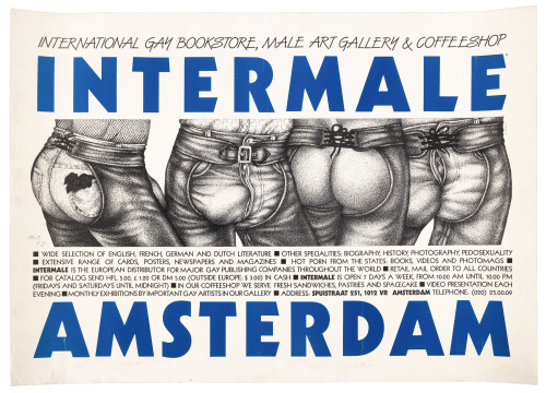 Intermale Amsterdam poster, art by Kent