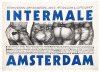 Intermale Amsterdam poster, art by Kent