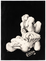 Probe Lube poster, art by BuzZa