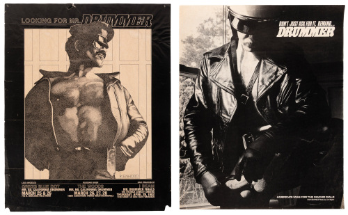 Two Drummer posters