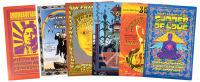 Summer of Love 40th Celebration poster series