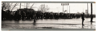 Panoramic photograph of the Third Selma March