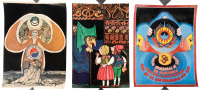 Seven graphic examples of counterculture "high weirdness"