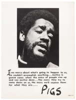 PIGS - Bobby Seale Poster