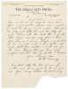 Autograph letter on Alaskan gold rush wintertime conditions - 4