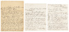 Autograph letters from W.D. Smith, owner of the Shumagin Packing Company