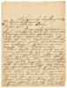 Autograph letters from W.D. Smith, owner of the Shumagin Packing Company - 2
