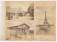 Photograph album of Italy, France, Germany, and Monaco