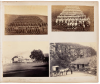Photograph album of Africa and De Beers diamond mines