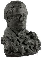 Bust of Washington Irving