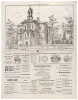 Oakland City Hall / Alameda County Courthouse - as published in the Oakland Daily Times Christmas Edition 1879