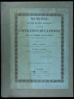 M&eacute;moire sur une Maniere Nouvelle de Pratique l'Op&eacute;ration de la Pierre par le Baron Dupuytren