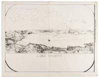 Lake Chabot as published in the Oakland Daily Times Christmas Edition 1879