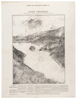 Lake Temescal as published in the Oakland Daily Times Christmas Edition 1879