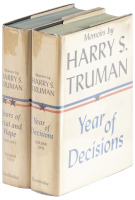 Memoirs by Harry S. Truman: Year of Decisions; Years of Trial and Hope