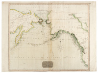 Chart of the Northern Passage Between Asia and America
