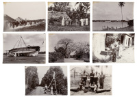 40 photographs of Cairo and Zanzibar