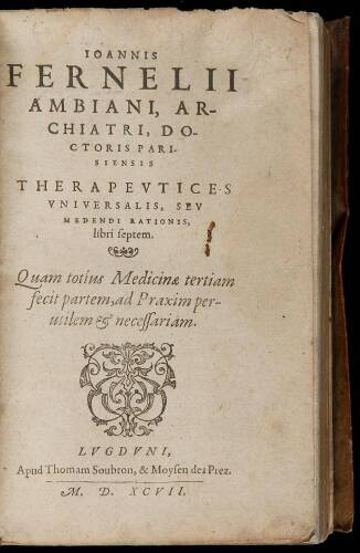 Therapeutices universalis