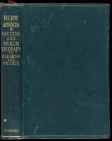 Recent Advances in Vaccine and Serum Therapy