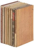 Eight Grove Plays from the 1930s - many with camp signatures