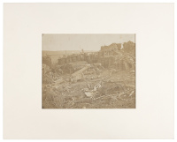 Interior of the Grand Redan in Crimea, 1853
