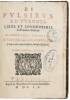 De Pulsibus ad Tyrones, Liber et Commentarii in Primum Librum Prognosticorum Hippocrates