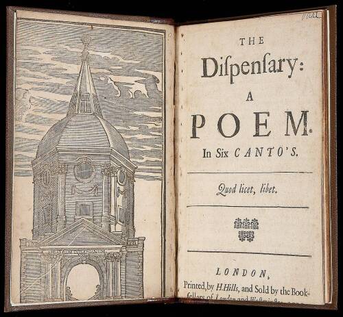 The Dispensary, a Poem in Six Cantos