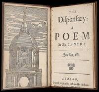 The Dispensary, a Poem in Six Cantos