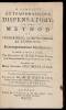 A Complete Extemporaneous Dispensatory; or, the Method of Prescribing, Compounding and Exhibiting Extemporaneous Medicines - 2