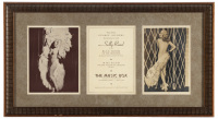 Three Music Box Photograph Invitations