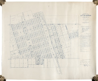 Official map of the City of Newman, California