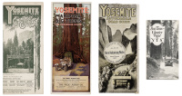 Four Yosemite pamphlets