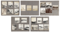 Photograph album from Alaskan travels of Yukon River steamboat