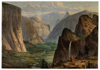 [View of Yosemite Valley, California]