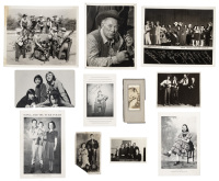 Collection of lyrics booklets, publicity photographs and ephemera