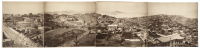 Panorama of San Francisco, from California Street Hill