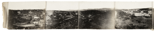 Panoramic Photograph of San Francisco, as Viewed from Rincon Hill in 1851