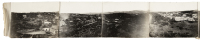 Panoramic Photograph of San Francisco, as Viewed from Rincon Hill in 1851