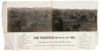 San Francisco Water Front prior to April 1851