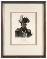 Wa-Baun-See, A Pottawatomie Chief