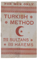 Turkish Method. The Sultans and Harems: A Common-Sense Treatise...