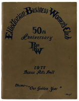 Elliottorian Business Women's Club. L'Eleganza Beaux Arts Ball '77