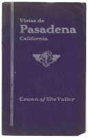 Vistas de Pasadena California: Crown of the Valley