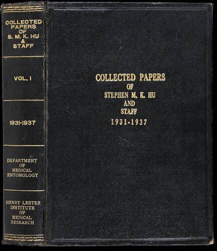 Collected Papers of Stephen M. K. Hu and Staff