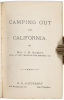 Camping Out in California - 3