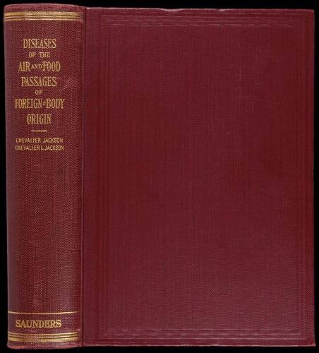 Diseases of the Air and Food Passages of Foreign-Body Origin