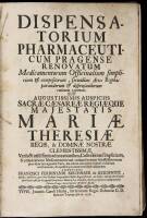 Dispensatorium pharmaceuticum Pragense renovatum medicamentorum