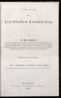 Lehrbuch der Psychischen Krankheiten.